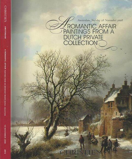 Romantic Affair. Painting from a dutch private collection - copertina