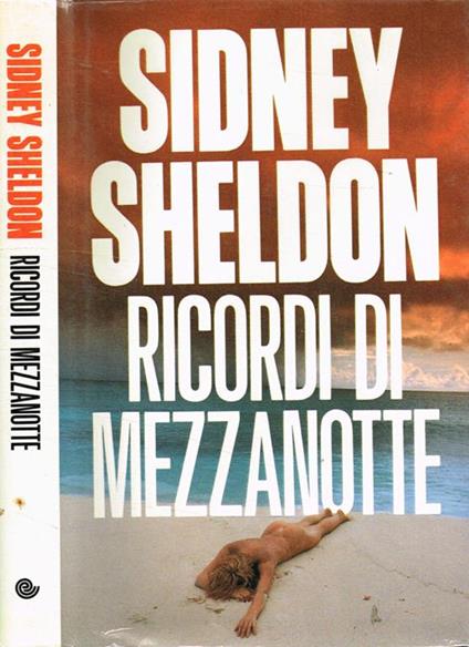 Ricordi di mezzanotte - Sidney Sheldon - copertina