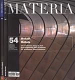 Materia Anno 2007 nn. 54 - 55