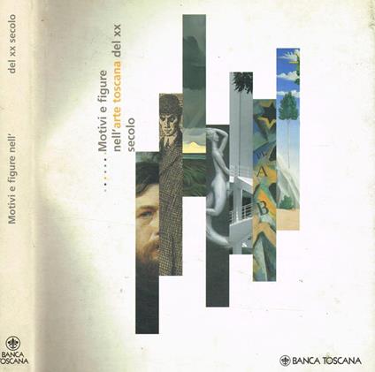 Motivi e figure nell'arte toscana del XX secolo - Carlo Sisi - copertina