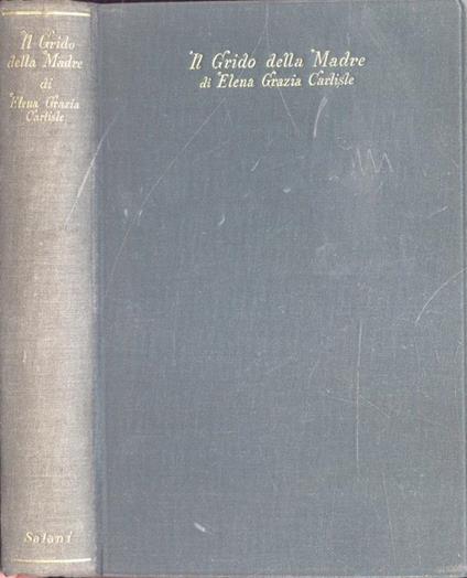 Il grido della madre - copertina