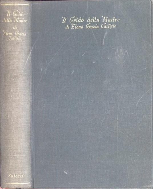 Il grido della madre - copertina