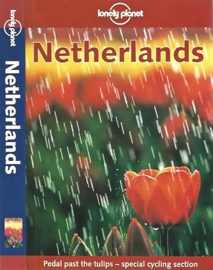 Lonely Planet - Netherlands - copertina