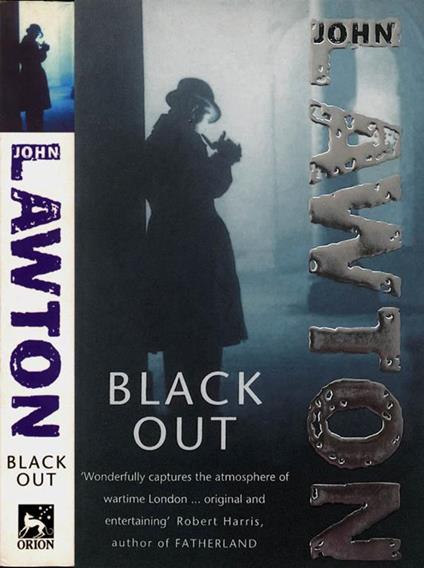 Black out - John Lawton - copertina