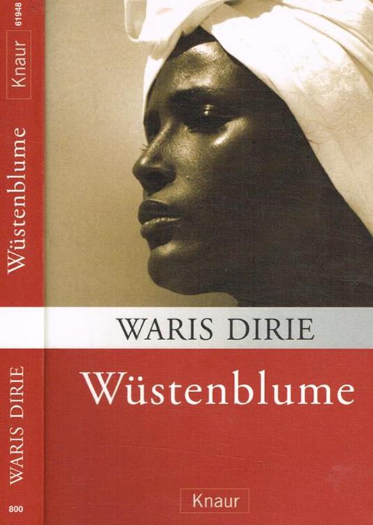 Wustenblume - Waris Dirie - copertina