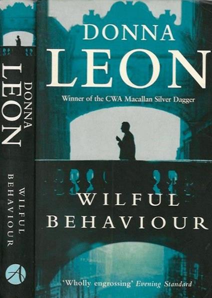 Wilful Behaviour - Donna Leon - copertina