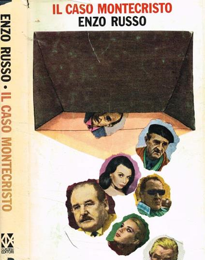 Il caso Montecristo - Enzo Russo - copertina