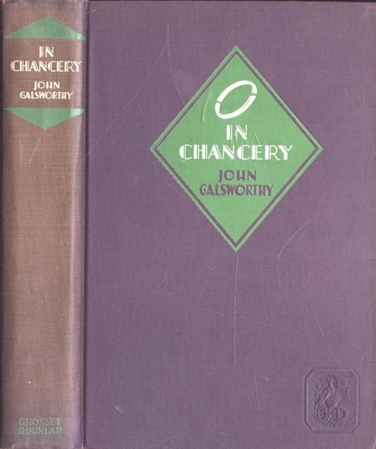In Chancery - John Galsworthy - copertina