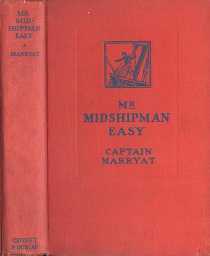 Mr. Midshipman Easy - Captain Marryat - copertina