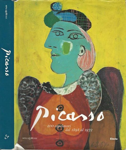 Picasso. 200 capolavori dal 1898 al 1972. Ediz. inglese - copertina