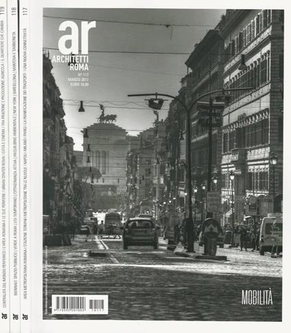 AR Architetti Roma n. 117 - 118 - 119 - copertina