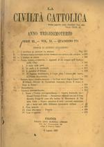 La Civiltà Cattolica 1882