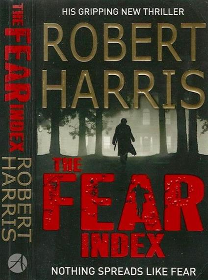 The fear index - Robert Harris - copertina