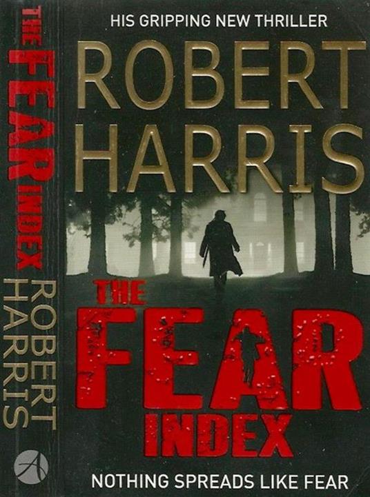 The fear index - Robert Harris - copertina