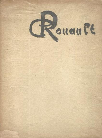 Georges Rouault - copertina