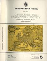 Geography for postmodern society. Community, Ecosystem, Values