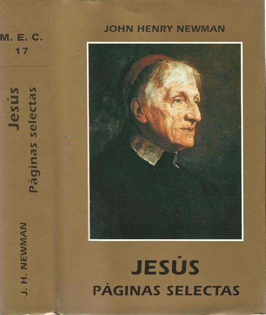 Jesus. Paginas Selectas - copertina