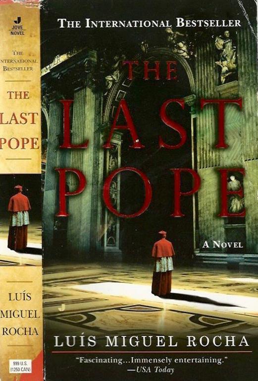 The Last Pope - Luis Miguel Rocha - copertina