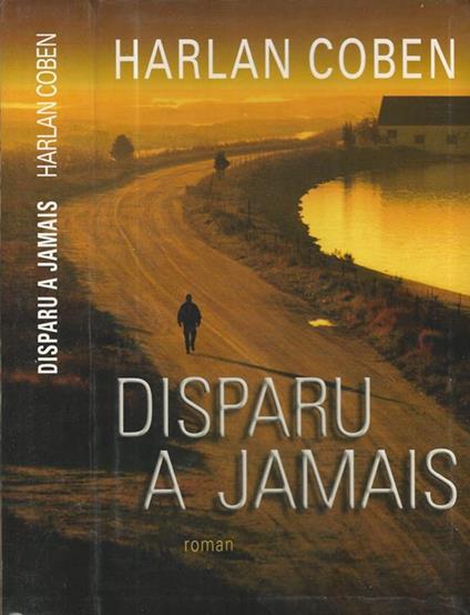 Disparu à jamais - Harlan Coben - copertina