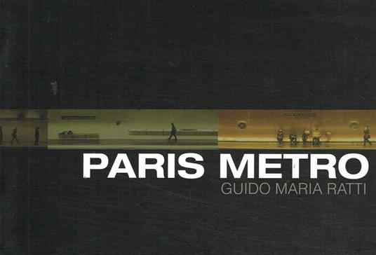 Paris Metro. Les quatorze ames - copertina