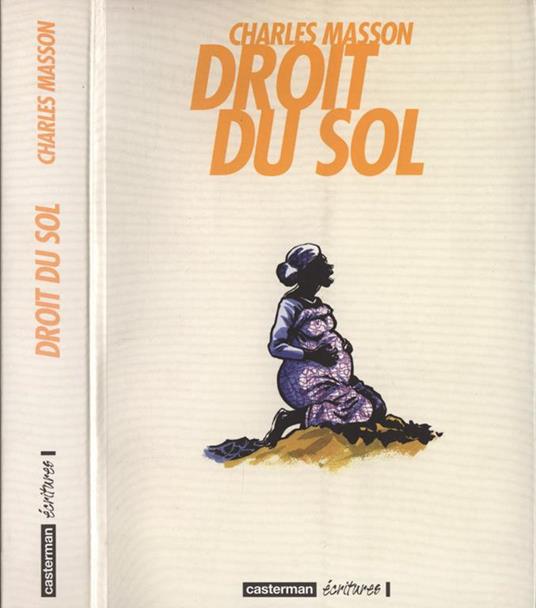 Droit du sol - Charles Masson - copertina