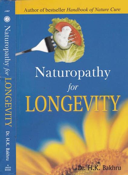 Naturopathy for longevity - copertina