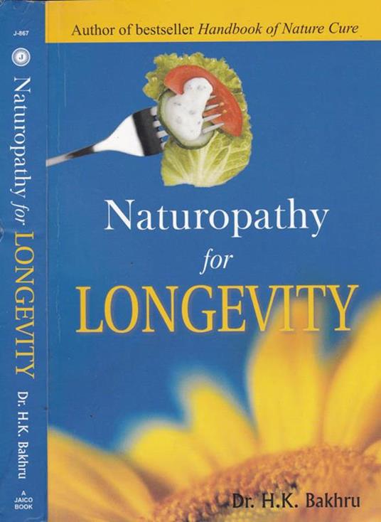 Naturopathy for longevity - copertina