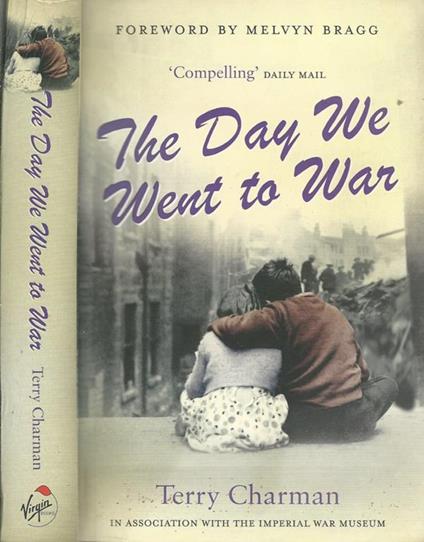 The day we went to war - Terry Charman - copertina