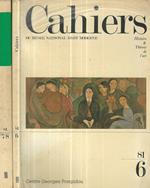 Cahiers du Musée National d'art modern num. 6-7/8 1981