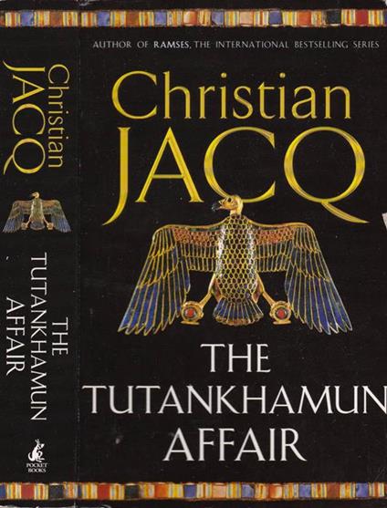The Tutankhamon affair - Christian Jacq - copertina