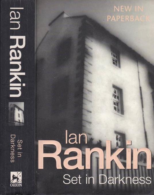 Set in darkness. An Inspector rebus novel - Ian Rankin - copertina