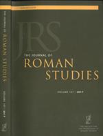 Jrs The Journal Of Roman Studies Vol. 107 Di: The Society For The Promotion Of Roman Studies