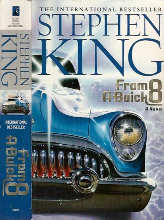 From a buick 8 - Stephen King - copertina