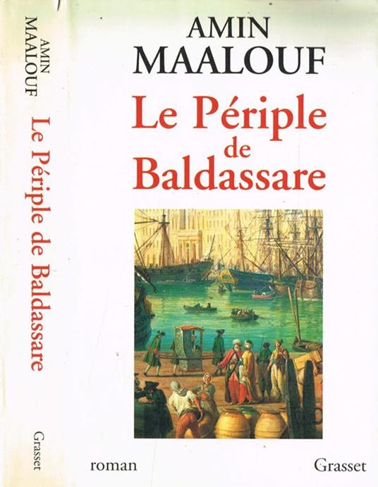 Le Périple de Baldassare - Amin Maalouf - copertina