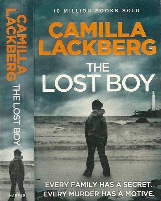 The lost boy - Camilla Lackberg - copertina