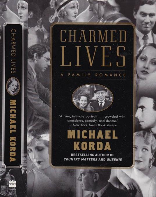 Charmed lives. a family romance - Michael Korda - copertina