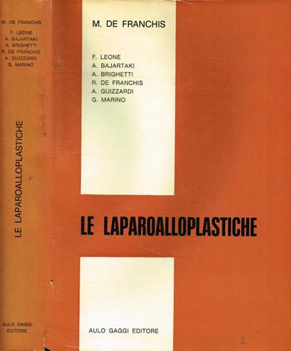 Le laparoalloplastiche - copertina