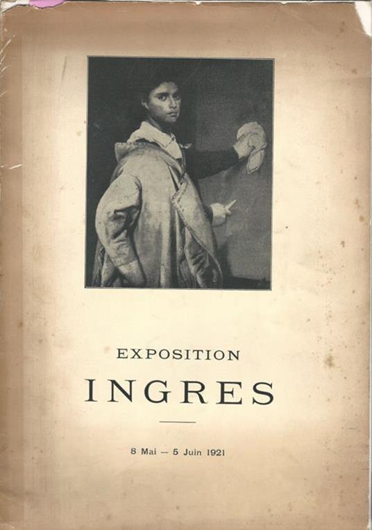 Exposition Ingres - copertina