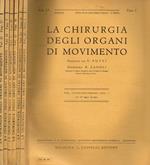 La chirurgia degli organi di movimento vol.LI anno 1962