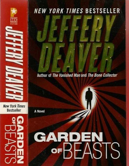Garden of beast - Jeffery Deaver - copertina