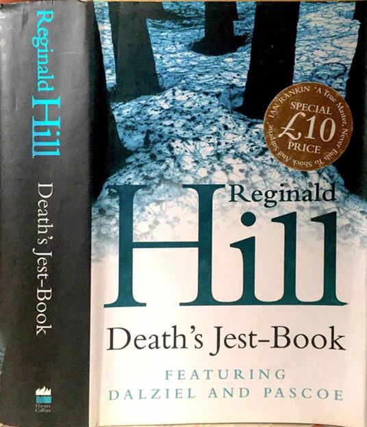 Death's Jest - Book - Reginald Hill - copertina