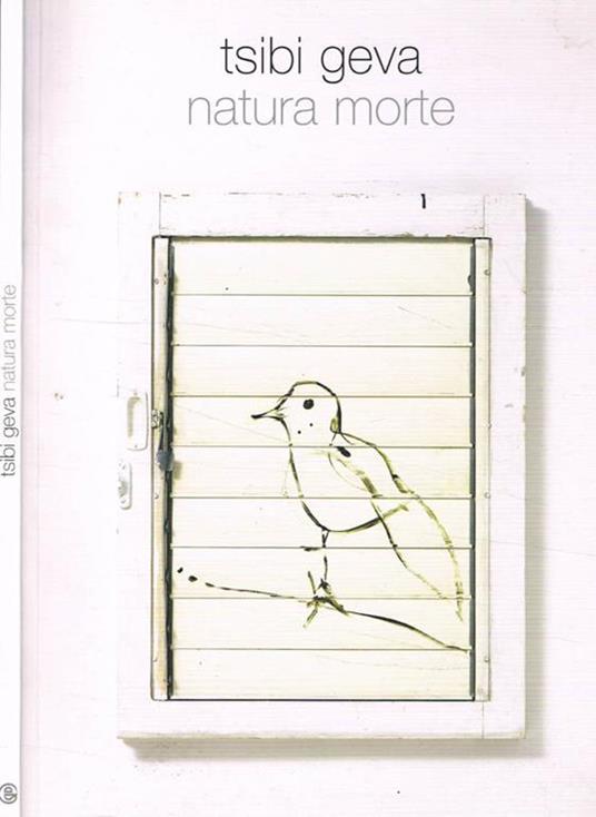 Natura morte - Tsibi Geva - copertina
