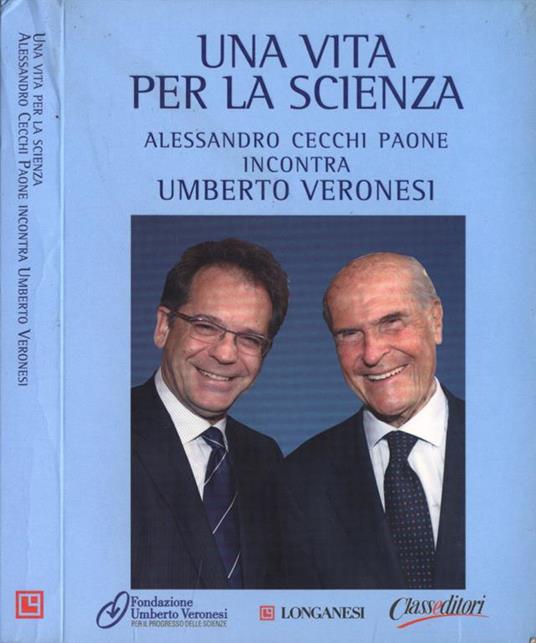 Una vita per la scienza - Alessandro Cecchi Paone - copertina