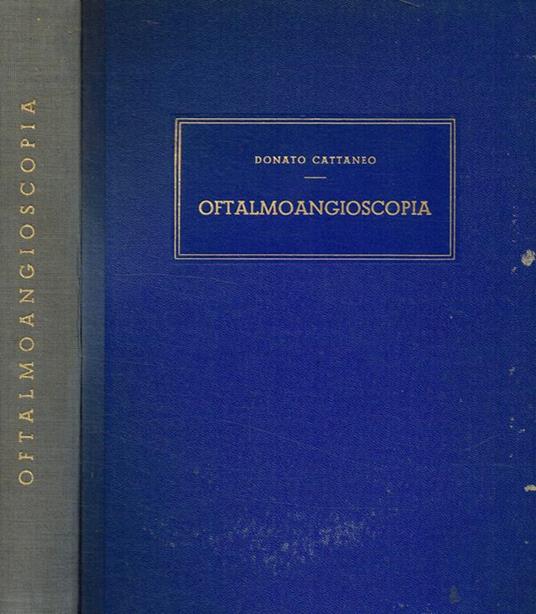 Oftalmoangioscopia - Donato Cattaneo - copertina