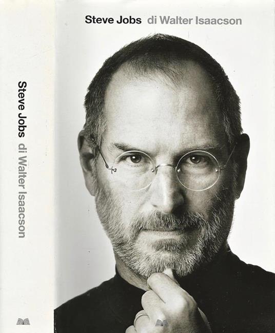 Steve Jobs - Walter Isaacson - copertina