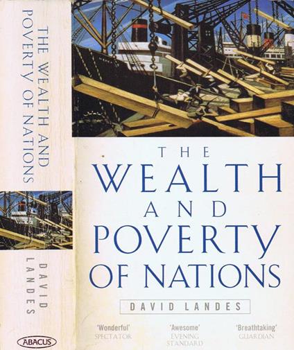 The Wealth and Poverty of Nations. Why Some Are so Rich and Some so Poor - David S. Landes - copertina