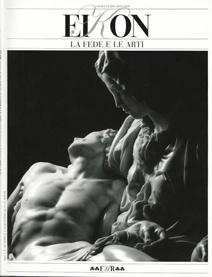 Eikon. La fede e le arti - copertina
