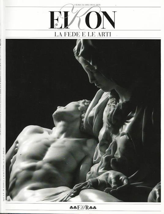 Eikon. La fede e le arti - copertina