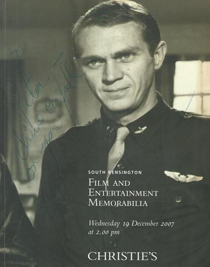 Film and entertainment memorabilia - South Kensington - copertina