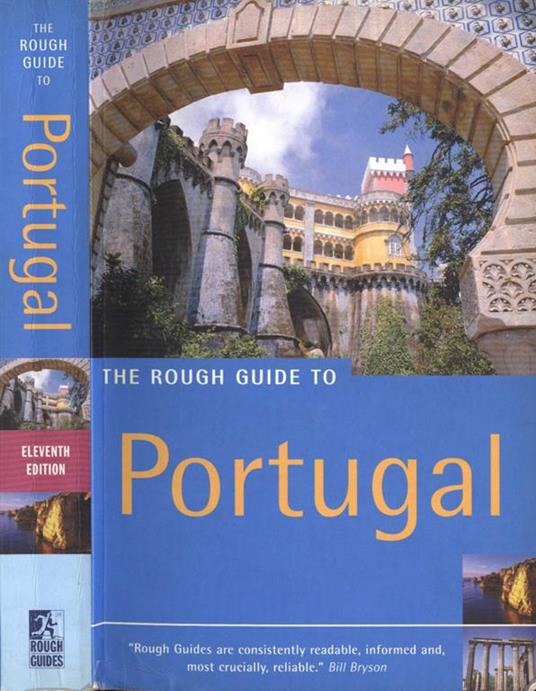 The Rough Guide to Portugal - copertina